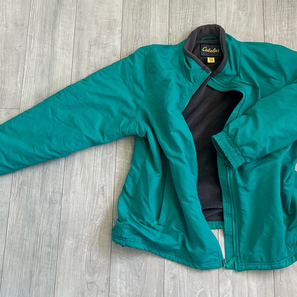 Cabela's Teal Jacket